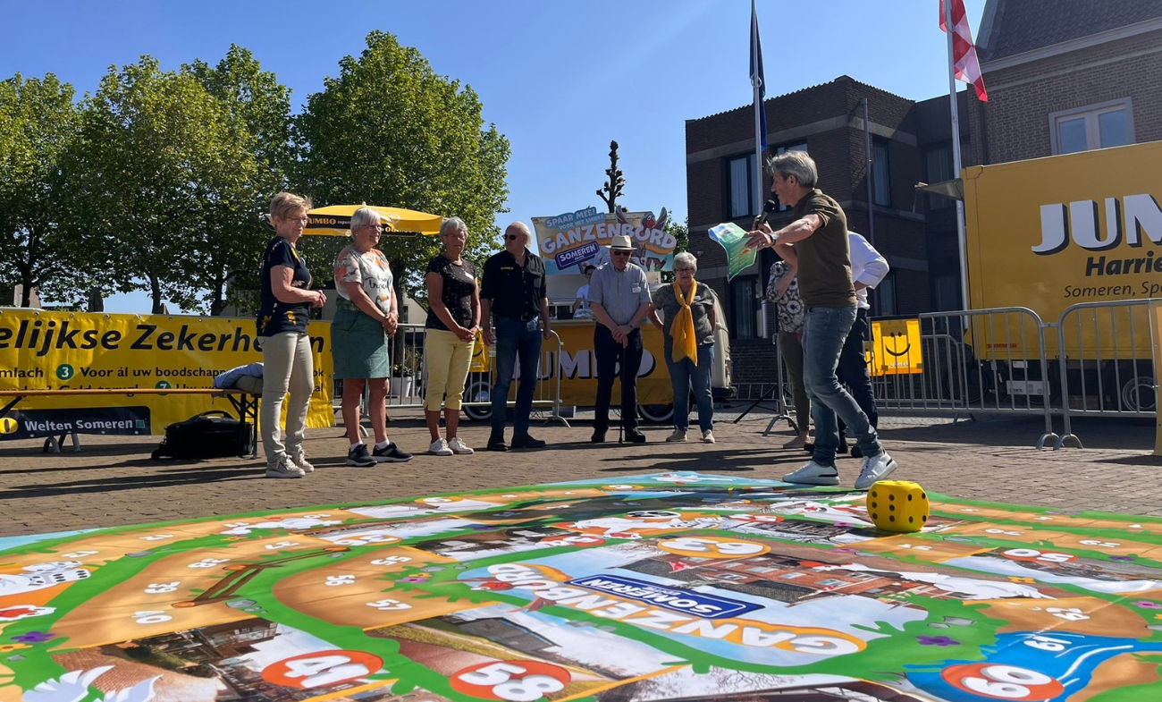 Ganzenbord activatie Someren