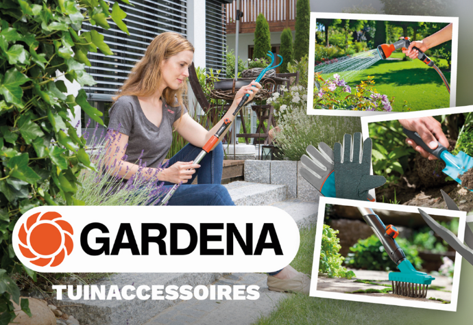 Gardena tuinaccessoires spaaractie