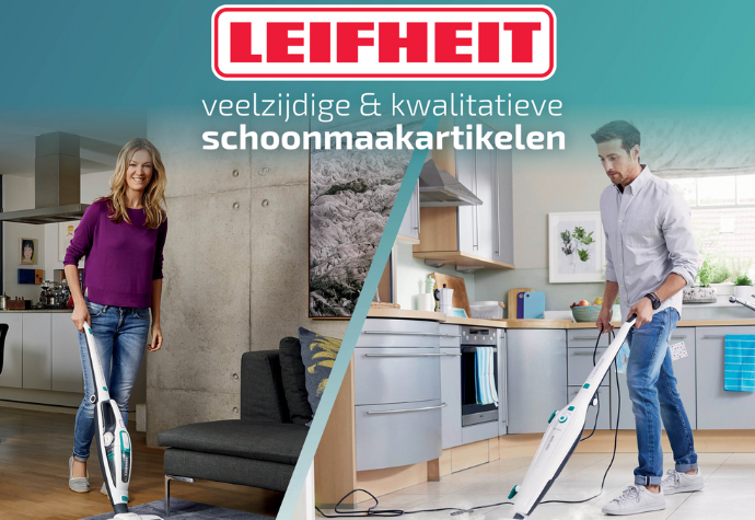 Leifhet spaaractie voor supermarkten
