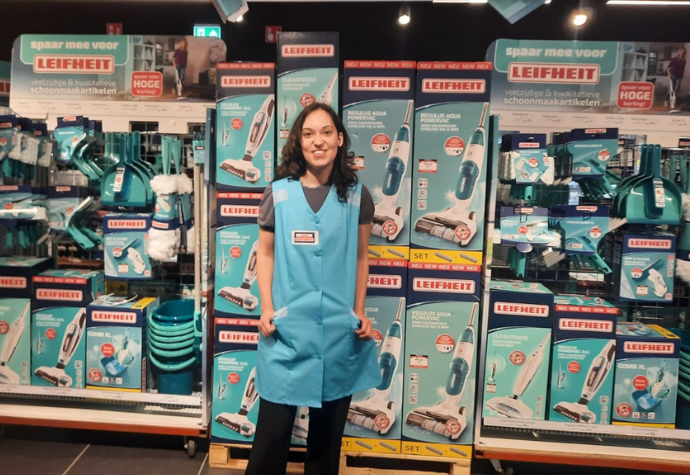 Leifheit spaarcampagne supermarkt