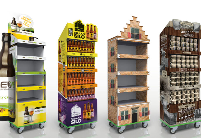 Gepersonaliseerde proteus stand